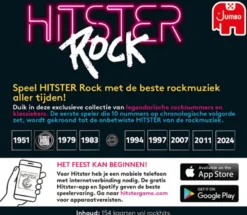 Hitster - Rock Uitbreiding