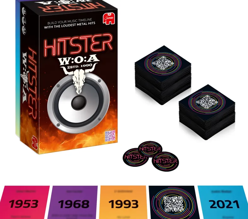 Hitster - Wacken (Rock & Metal)