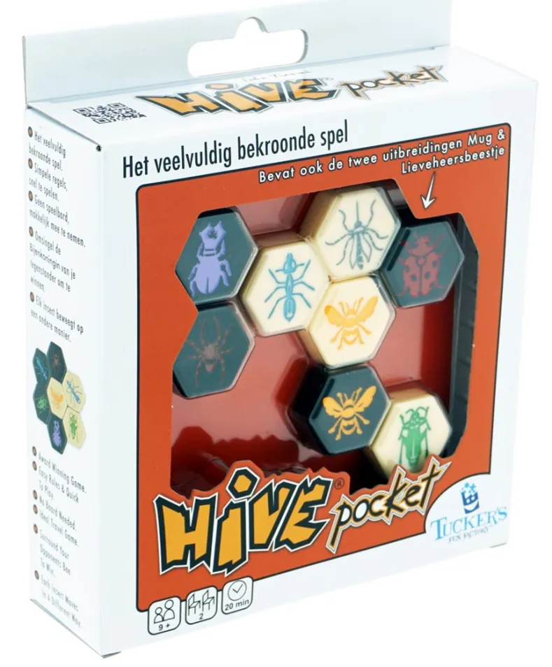 Hive Pocket Reiseditie