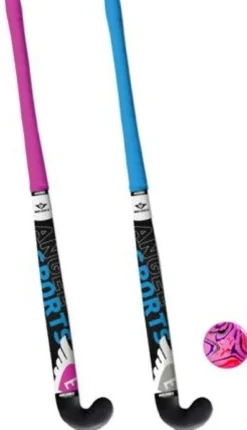 Hockeyset 2 Sticks + Bal