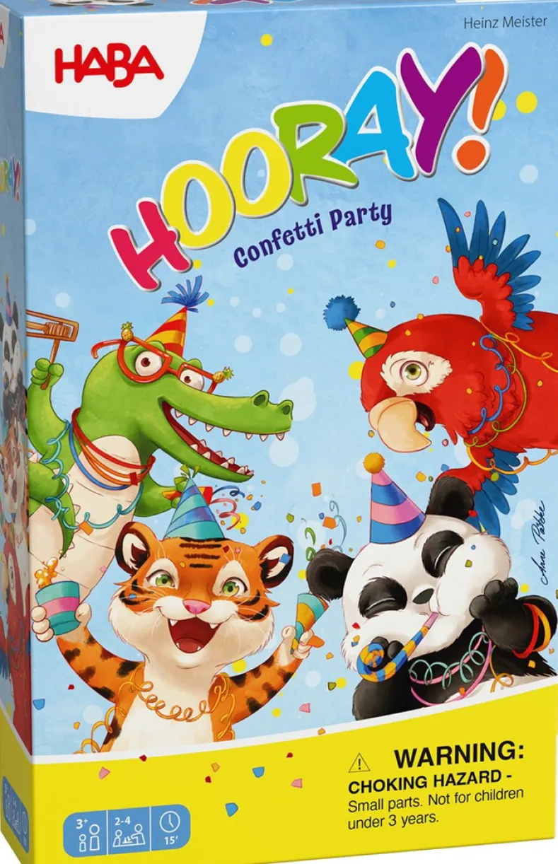 Hoera! Het Regent Confetti