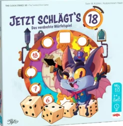 Hoeveel Slaat de Klok? - Bordspel (ENG)
