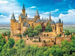 Hohenzollern Castle - Germany Puzzel (1000 stukjes)