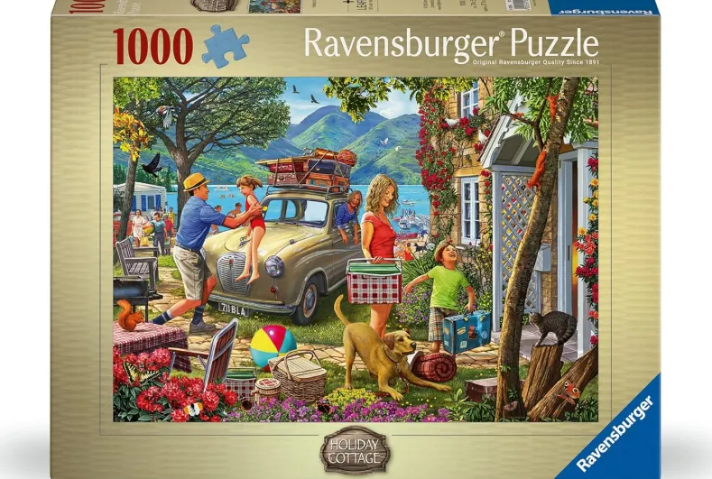 Holiday Cottage Puzzel (1000 stukjes)