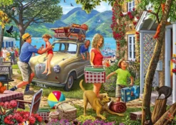 Holiday Cottage Puzzel (1000 stukjes)