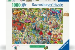 Holiday Resort 4 - The Amusement Park Puzzel (1000 stukjes)