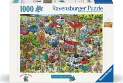 Holiday resort 1 - The Campsite Puzzel (1000 stukjes)