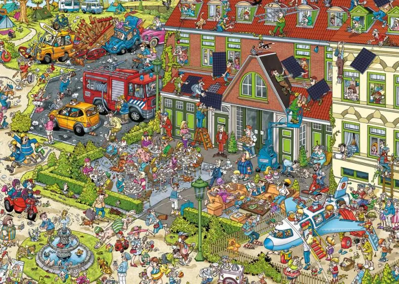 Holiday Resort 2 - The Hotel Puzzel (1000 stukjes)