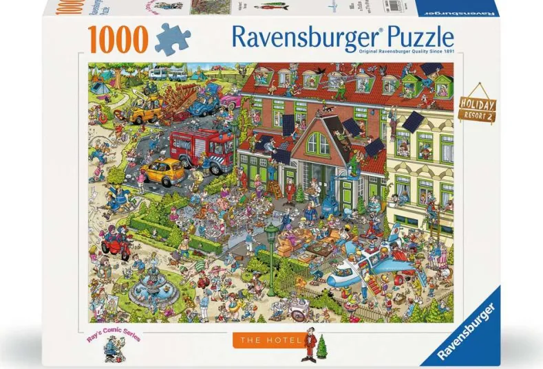 Holiday Resort 2 - The Hotel Puzzel (1000 stukjes)