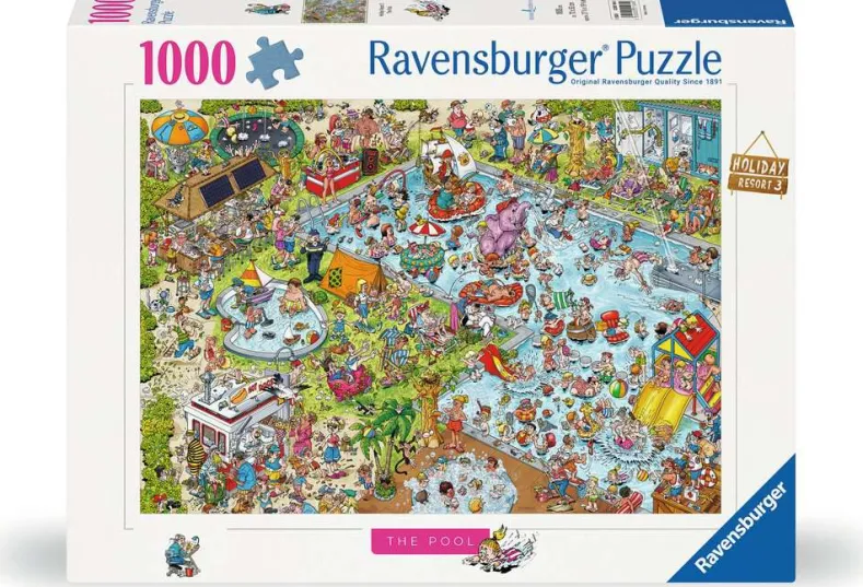 Holiday Resort 3 - The Pool Puzzel (1000 stukjes)