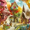 Home Sweet Home Puzzel (500 stukjes)