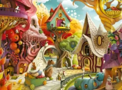 Home Sweet Home Puzzel (500 stukjes)