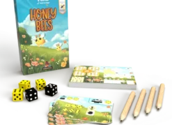 Honey Bees - Roll & Write Spel
