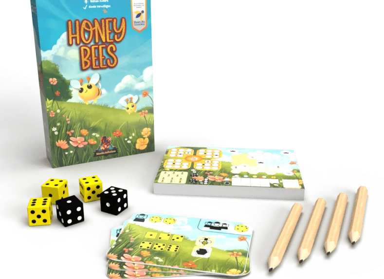 Honey Bees - Roll & Write Spel