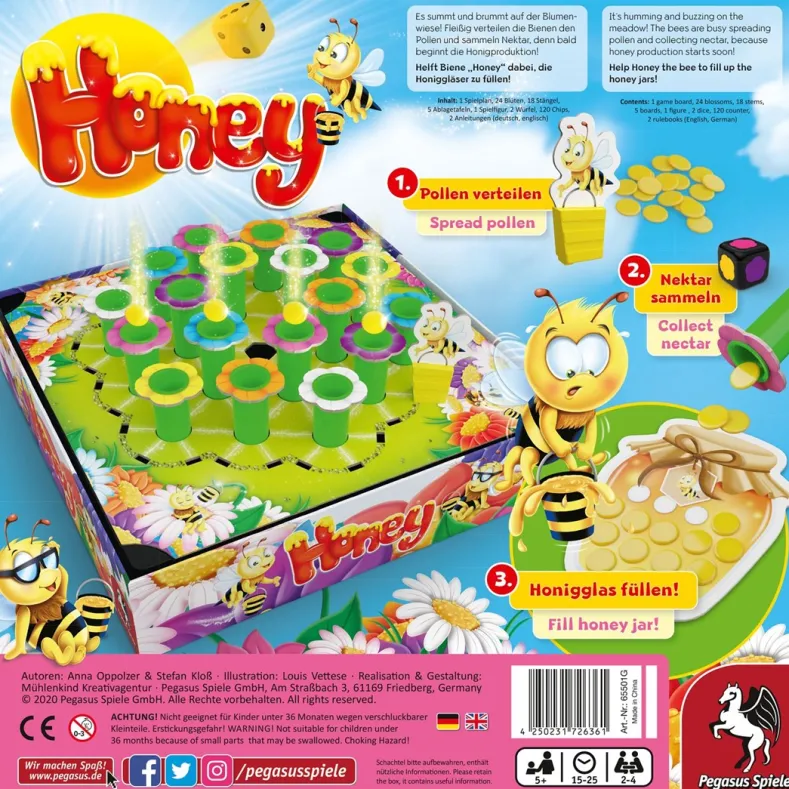 Honey - Board Game
