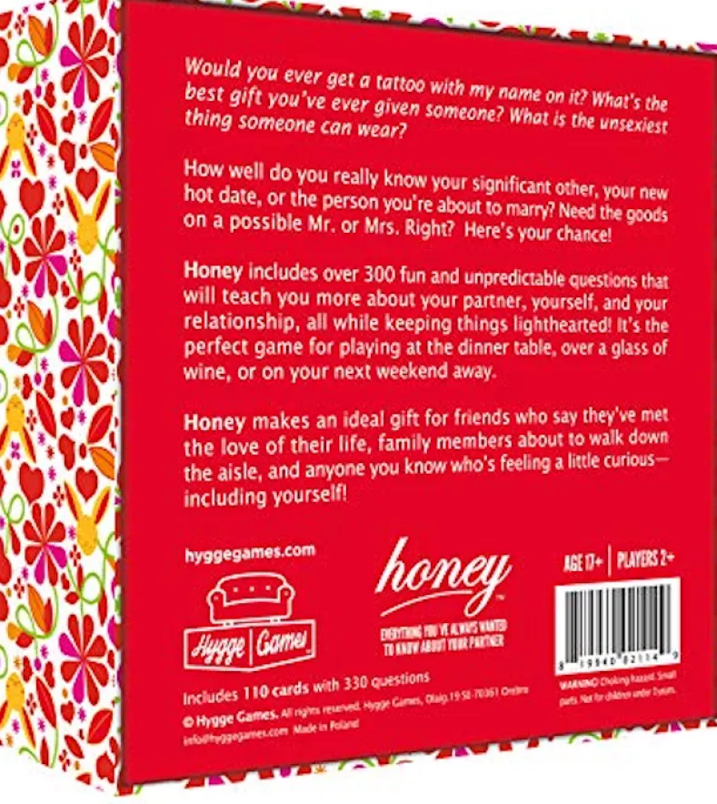 Honey - Card Game