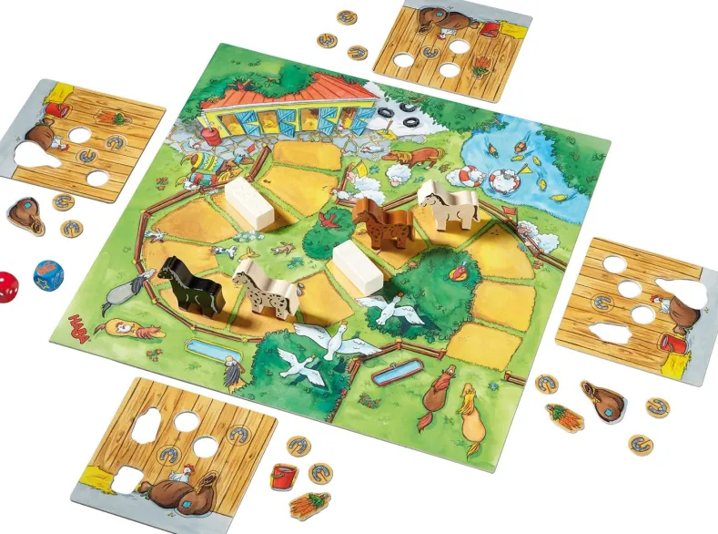 Hop In Galop - Kinderspel