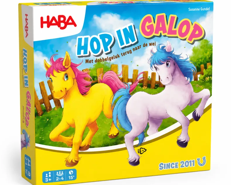 Hop In Galop - Kinderspel