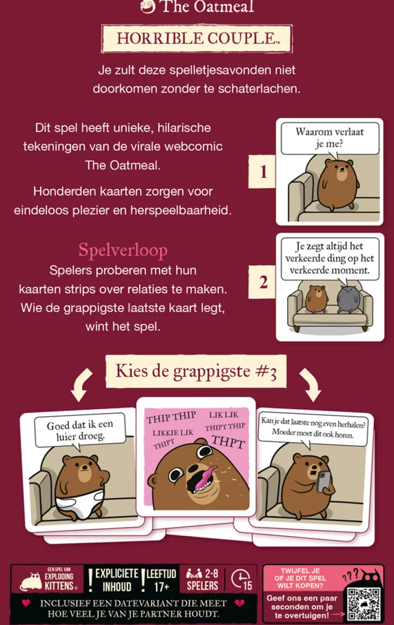 Horrible Couple (NL versie)