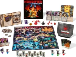 Horrified - Dungeons & Dragons Bordspel