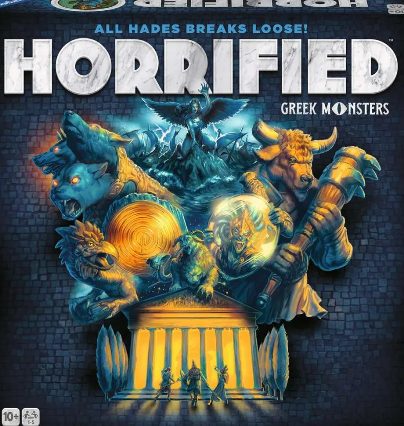 Horrified - Greek Monsters - Bordspel
