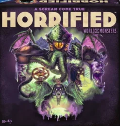 Horrified – World of Monsters Bordspel (Engelse versie)