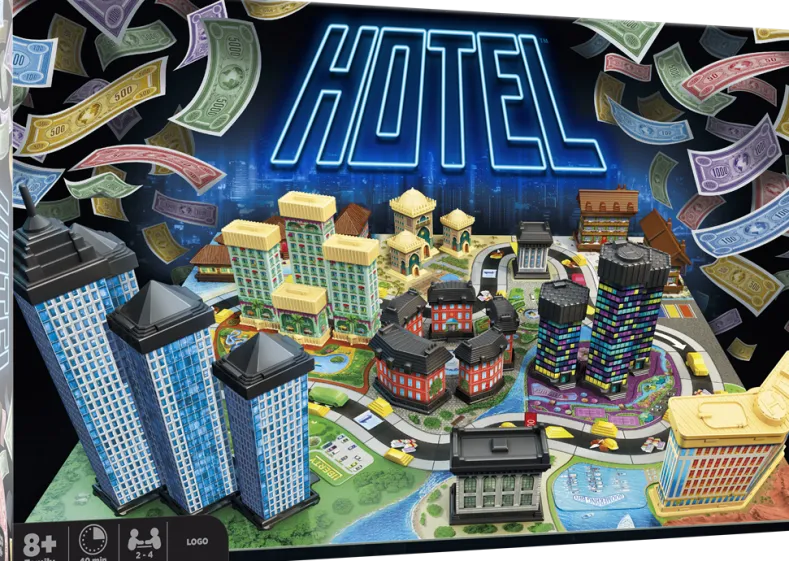 Hotel - Bordspel