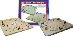 HOT - Keezen Bordspel 4-6 Personen Hout