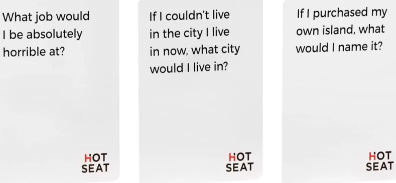 Hot Seat After Dark Expansion