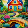 House of Colors Puzzel (1000 stukjes)
