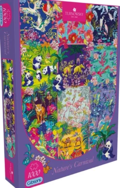 House of Turnowsky - Nature's Carnival Puzzel (1000 stukjes)