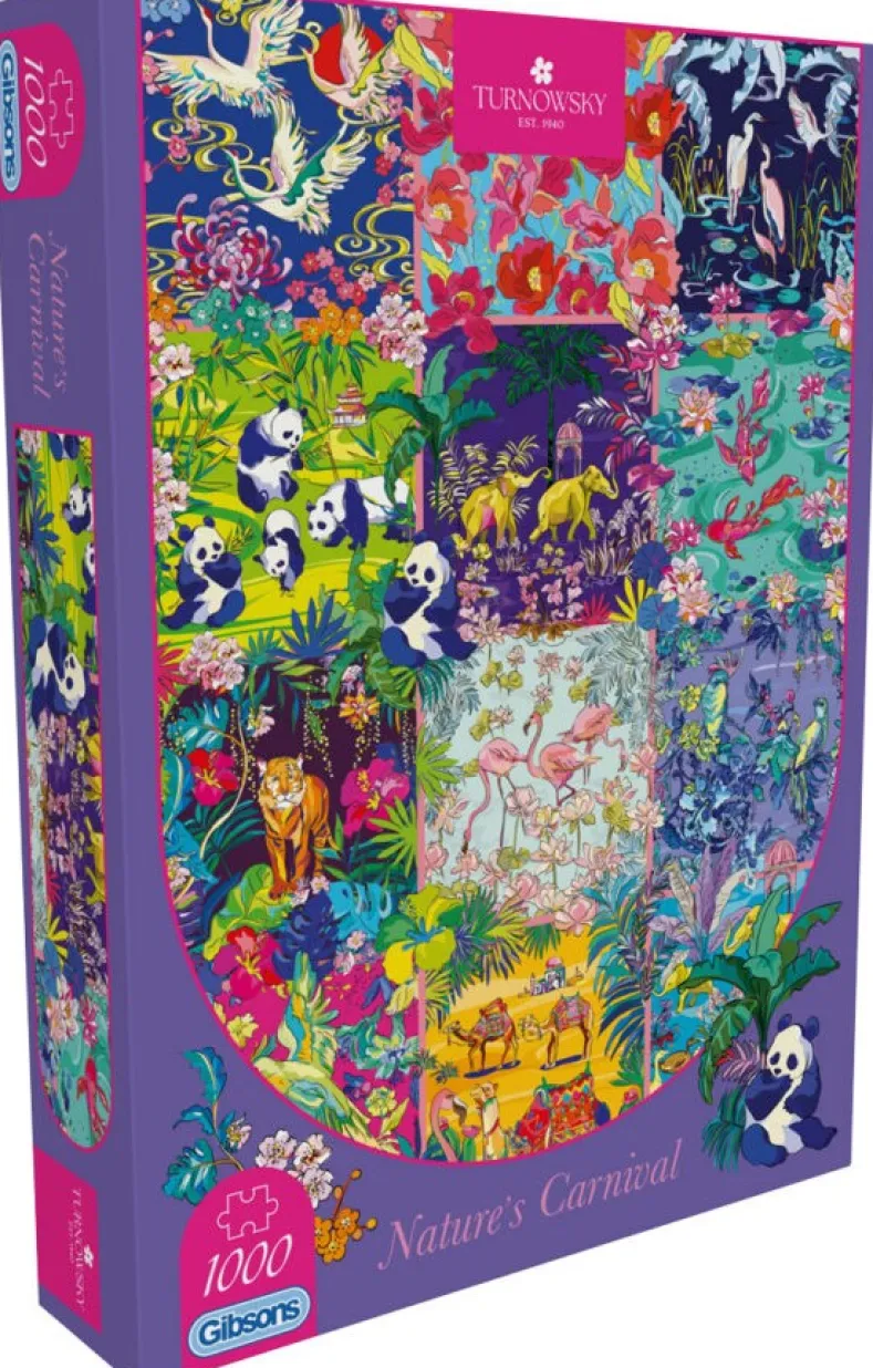House of Turnowsky - Nature's Carnival Puzzel (1000 stukjes)