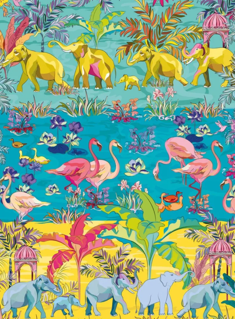 House of Turnowsky - Tropical Oasis Puzzel (1000 stukjes)