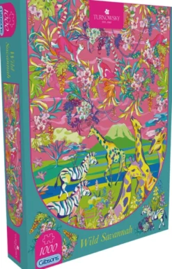 House of Turnowsky - Wild Savannah Puzzel (1000 stukjes)