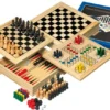 Houten spellen Reisversie