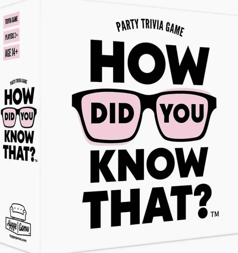 How Did You Know That - Card Game