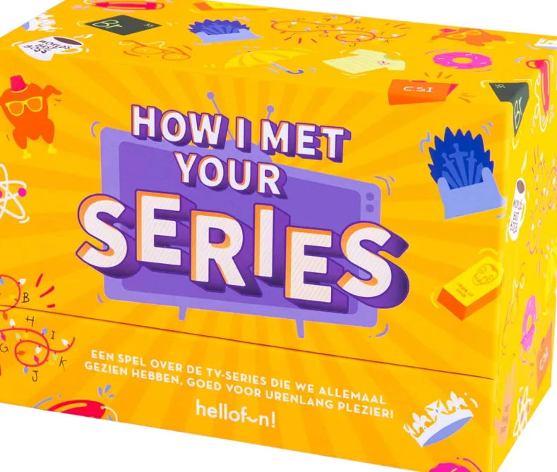 How I Met Your Series Kaartspel (NL versie)