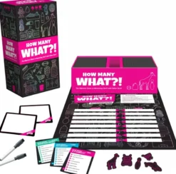 How Many What?! - Card Game
