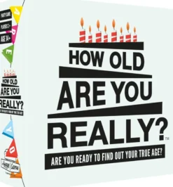 How Old Are You Really - Card Game