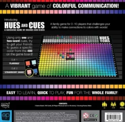 Hues and Cues -A Guessing Game