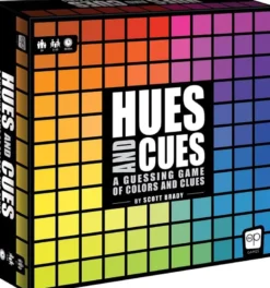 Hues and Cues -A Guessing Game