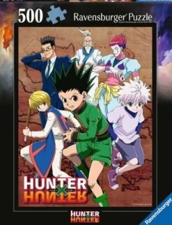 Hunter X Hunter Puzzel (500 stukjes)