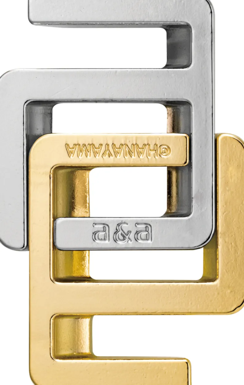 Huzzle Cast Puzzle - A&A