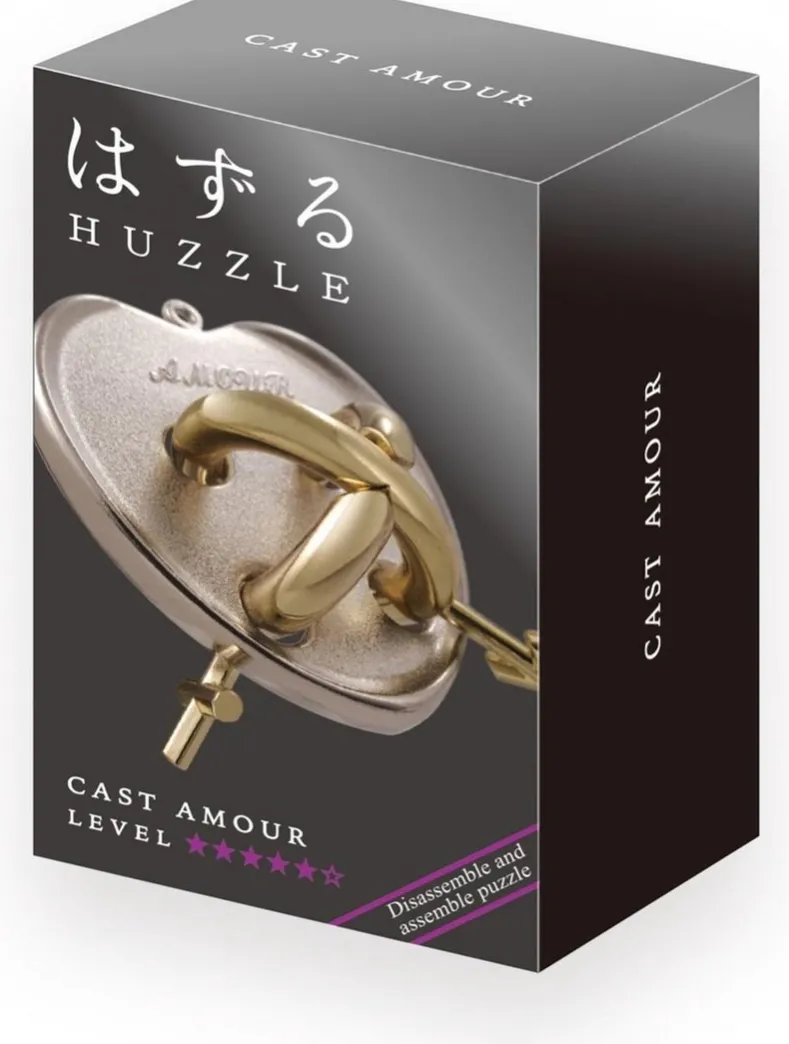 Huzzle Cast Puzzle - Amour (level 5)