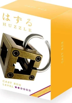 Huzzle Cast Puzzle - Box (level 2)