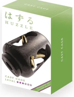 Huzzle Cast Puzzle - Cage (level 3)