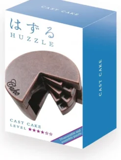 Huzzle Cast Puzzle - Cake (level 4)
