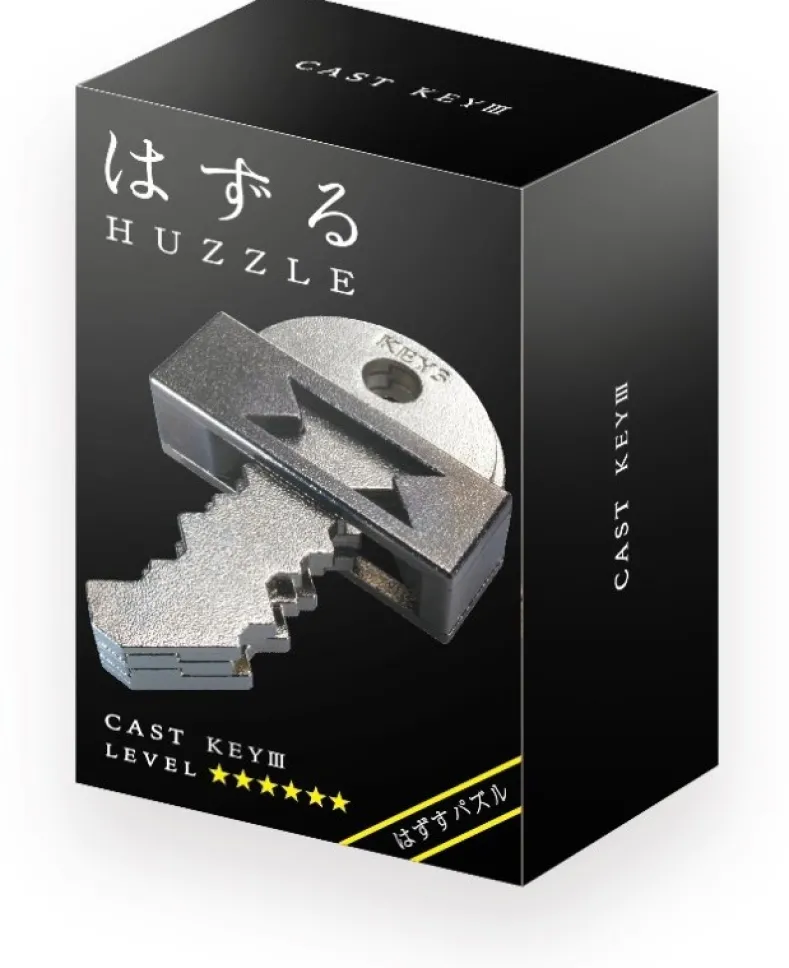 Huzzle Cast Puzzle - Cast Key lll (level 6)