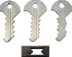 Huzzle Cast Puzzle - Cast Key lll (level 6)