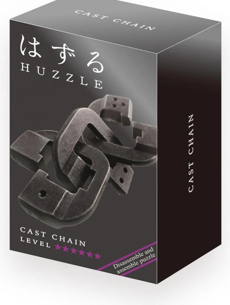 Huzzle Cast Puzzle - Chain (level 6)